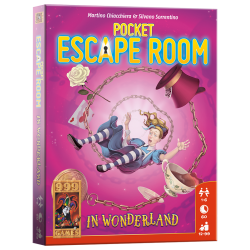POCKET ESCAPE ROOM - IN WONDERLAND