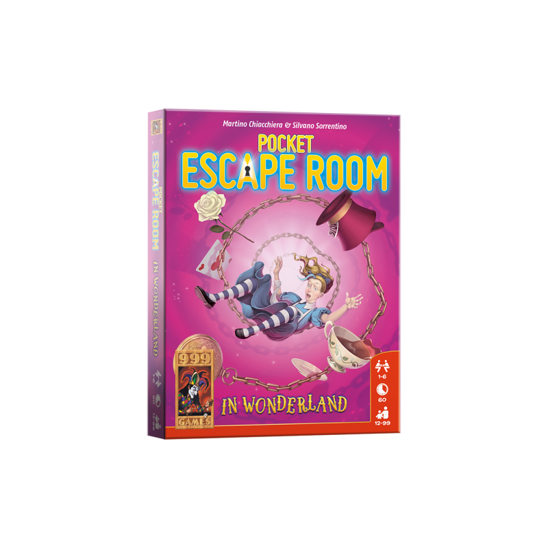 POCKET ESCAPE ROOM - IN WONDERLAND