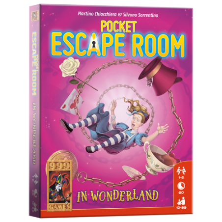 POCKET ESCAPE ROOM - IN WONDERLAND