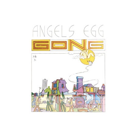 GONG - ANGELS EGG