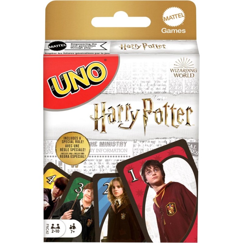 UNO HARRY POTTER