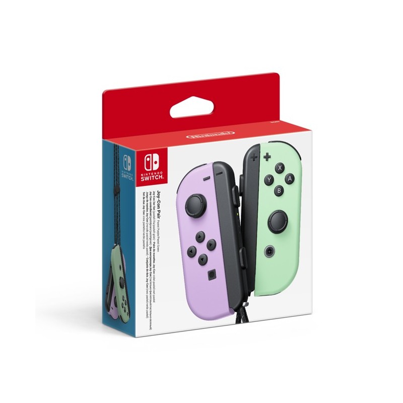 SWITCH JOY-CON PAIR PASTEL PURPLE & GREEN