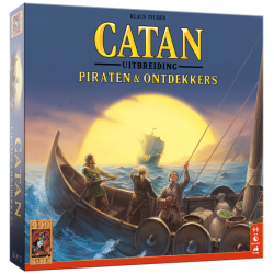 CATAN - PIRATEN & ONTDEKKERS