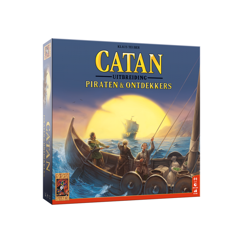 CATAN - PIRATEN & ONTDEKKERS