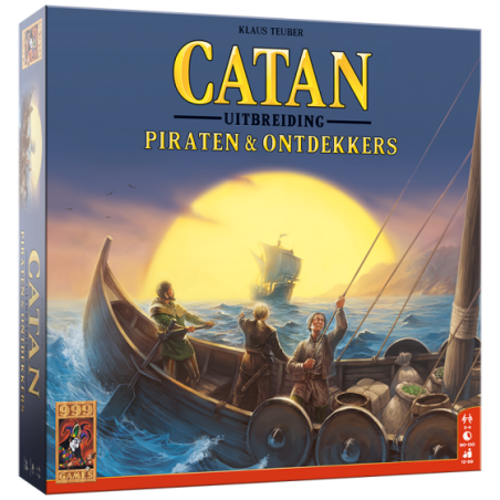 CATAN - PIRATEN & ONTDEKKERS