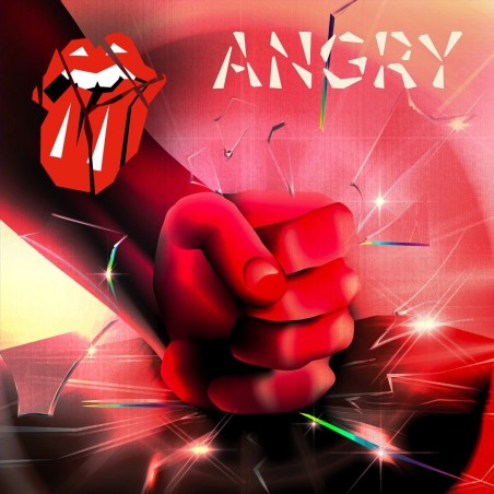 ROLLING STONES - ANGRY 10" (ETCHED)