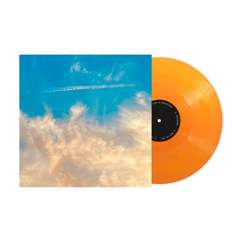 THIRTY SECONDS TO MARS - IT'S THE END OF THE WORLD (ORANGE)