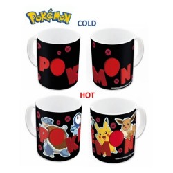 HEAT CHANGE MUG POKEMON TEAM