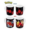 HEAT CHANGE MUG POKEMON TEAM