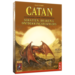 CATAN - SCHATTEN, DRAKEN & ONTDEKKINGSREIZIGERS