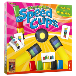 STAPELGEKKE SPEED CUPS 6 SPELERS