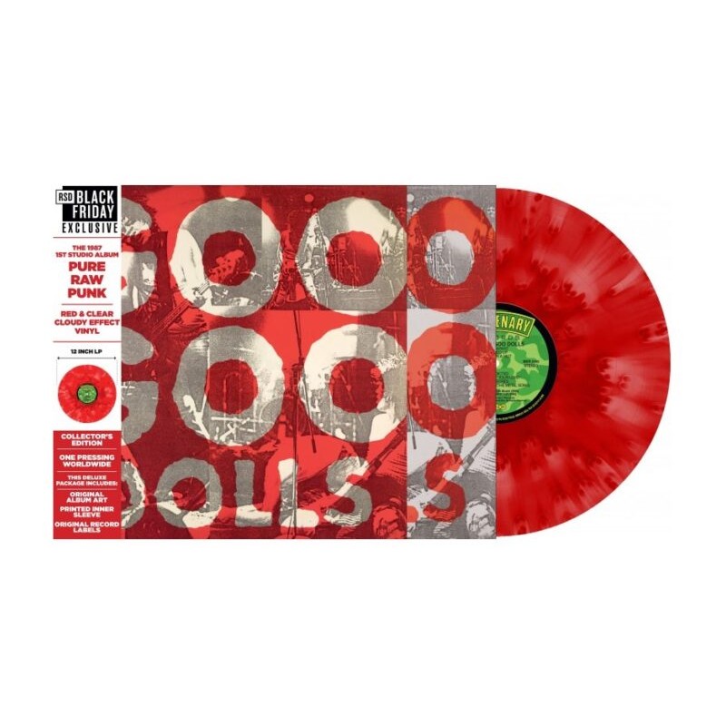 GOO GOO DOLLS - GOO GOO DOLLS (RED&CLEAR)