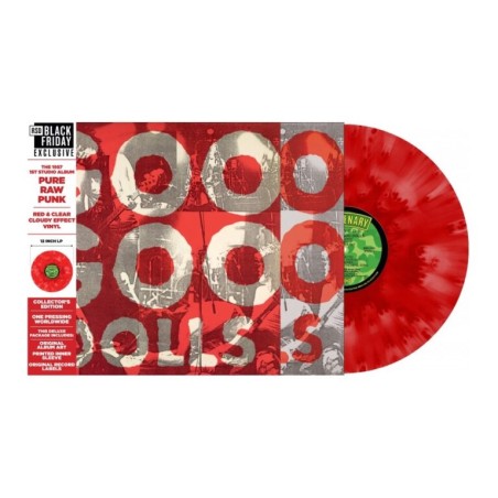 GOO GOO DOLLS - GOO GOO DOLLS (RED&CLEAR)