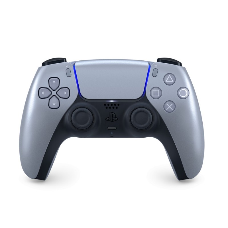 DUALSENSE WIRELESS CONTROLLER SILVER PS5