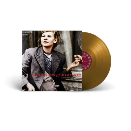 MORRISSEY & SIOUXSIE - INTERLUDE 12" (GOLD)