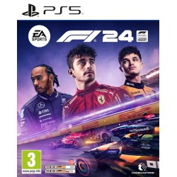 F1 24 PS5