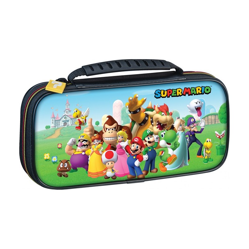 DELUXE TRAVEL CASE MARIO&FRIENDS SW