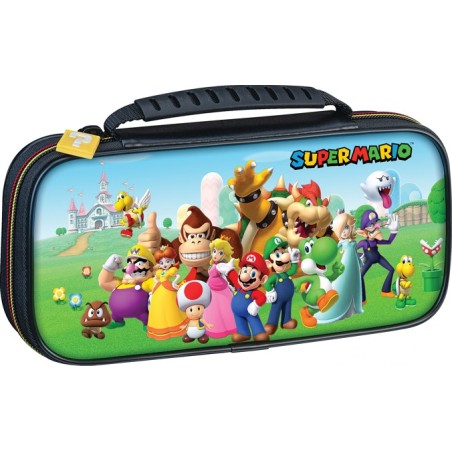 DELUXE TRAVEL CASE MARIO&FRIENDS SW