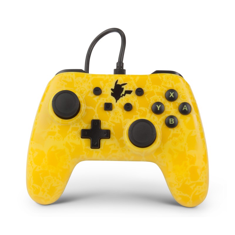 WIRED CONTROLLER PIKACHU SILHOUETTE SW