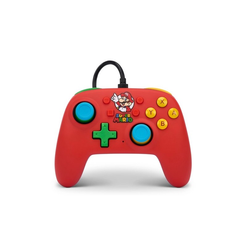 WIRED CONTROLLER NANO MARIO MEDLEY SW