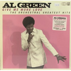 GREEN, AL - GIVE ME MORE LOVE (PINK VINYL)