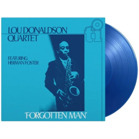 DONALDSON, LOU - FORGOTTEN MAN (BLUE)