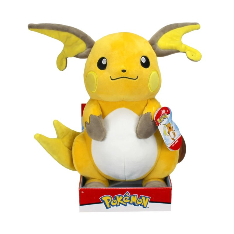 POKEMON PLUSH - RAICHU