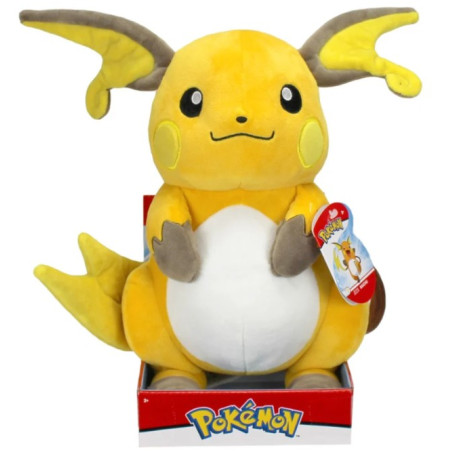 POKEMON PLUSH - RAICHU