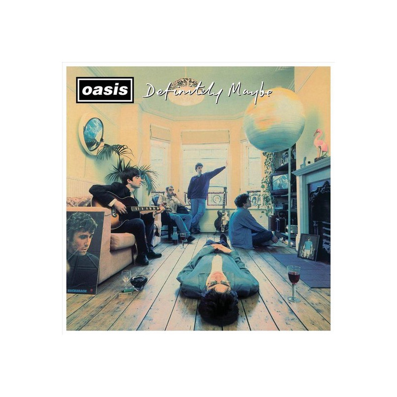 OASIS - DEFINITELY MAYBE