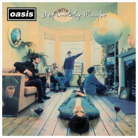 OASIS - DEFINITELY MAYBE