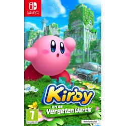 KIRBY EN DE VERGETEN WERELD SW