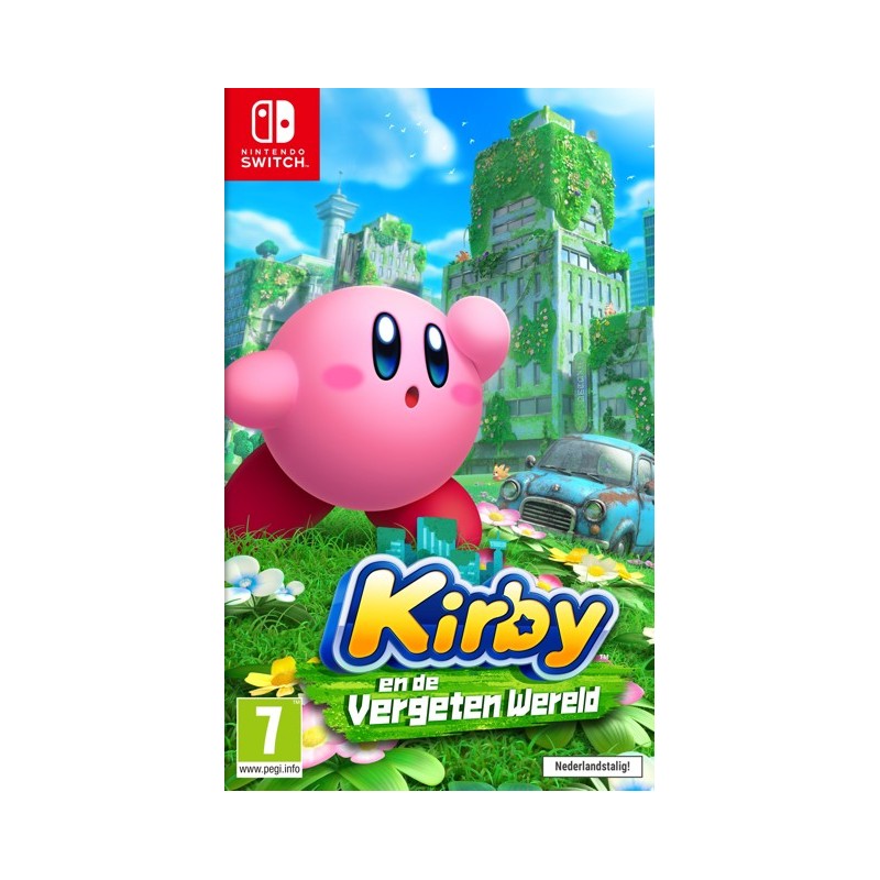 KIRBY EN DE VERGETEN WERELD SW