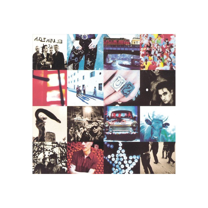U2 - ACHTUNG BABY