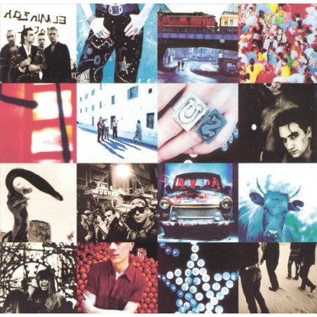 U2 - ACHTUNG BABY