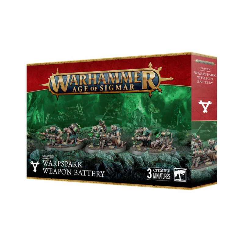 GW WARH. WARPSPARK WEAPON BATTERY