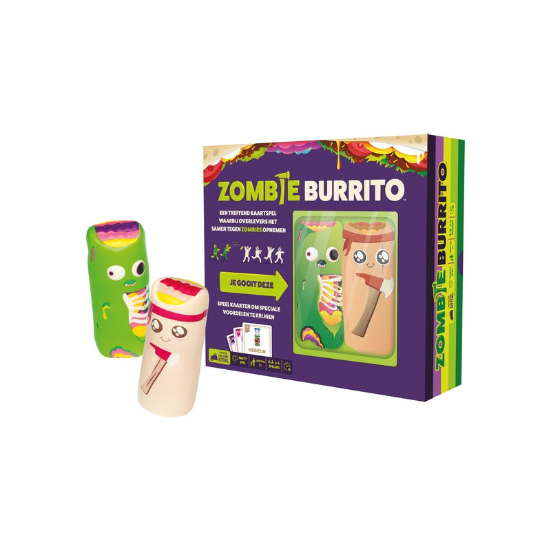 ZOMBIE BURRITO