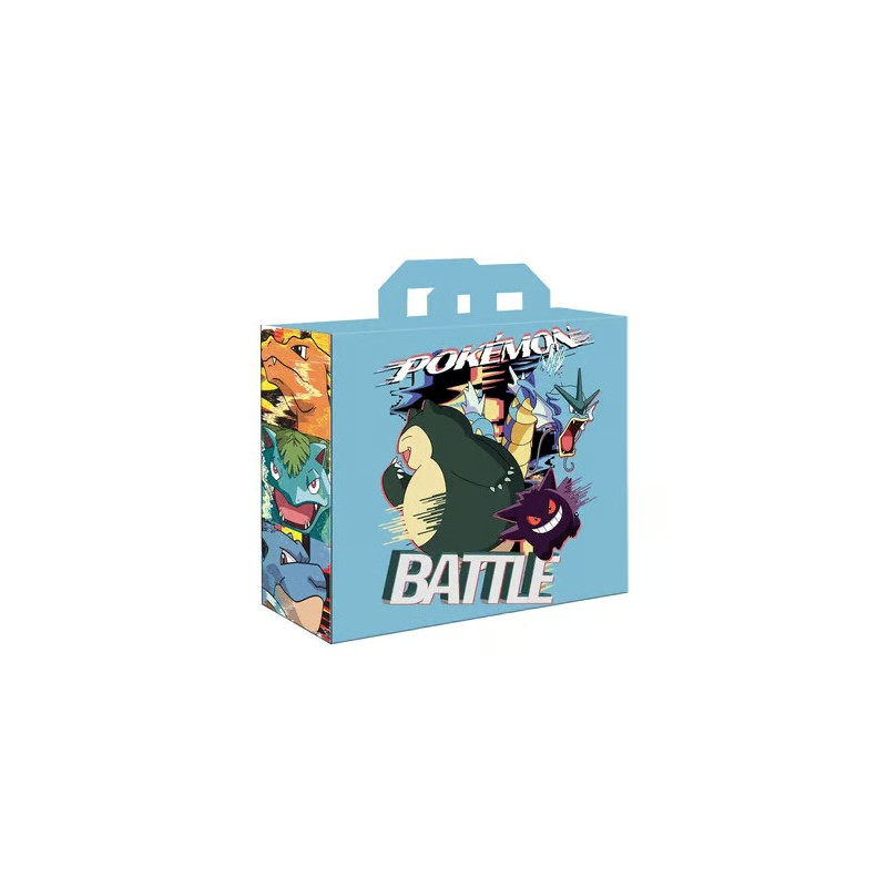 POKEMON SHOPPING BAG - BATTLE