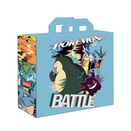 POKEMON SHOPPING BAG - BATTLE