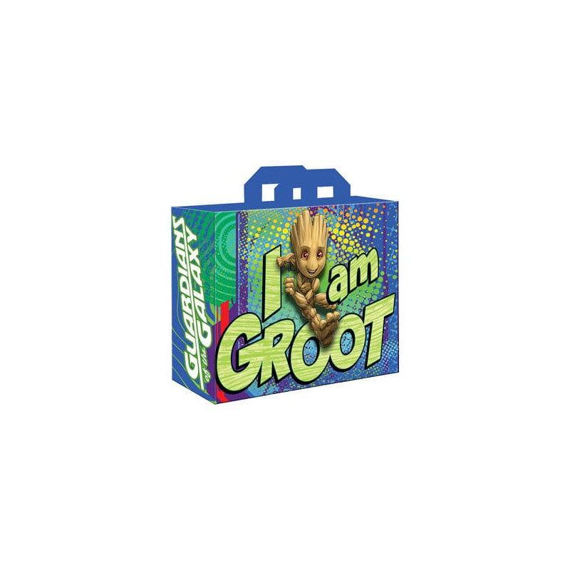 GUARDIANS OF THE GALAXY SHOPPING BAG - I AM GROOT
