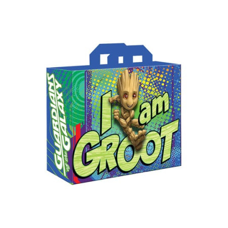 GUARDIANS OF THE GALAXY SHOPPING BAG - I AM GROOT