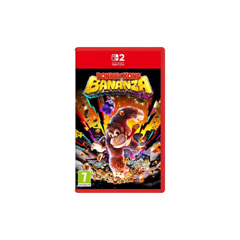 DONKEY KONG BANANZA SW2