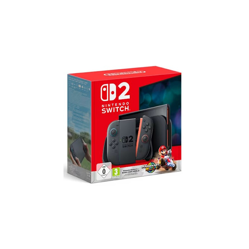 SWITCH 2 (BLUE&RED) & MARIO KART WORLD