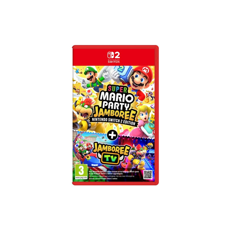SUPER MARIO PARTY JAMBOREE + JAMBOREE TV SW2