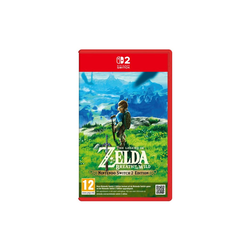 LEGEND OF ZELDA - BREATH OF THE WILD SW2