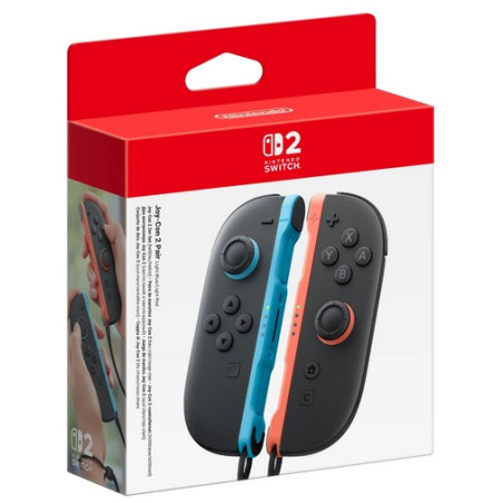 SWITCH 2 JOY-CON 2 PAIR BLUE & RED