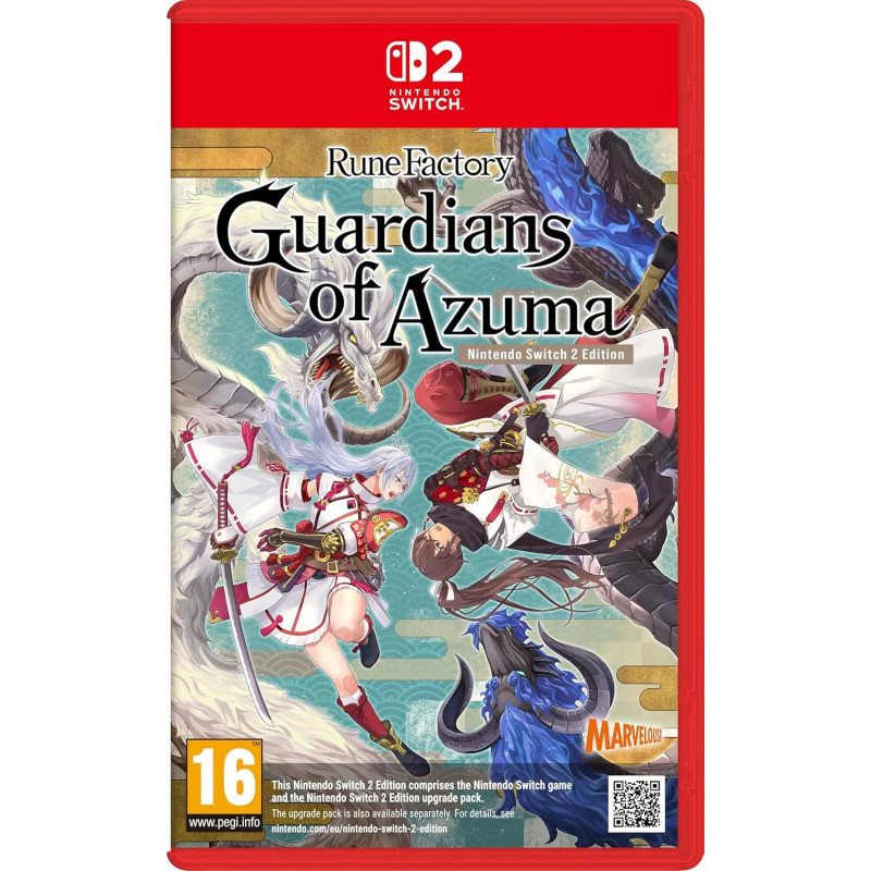 RUNE FACTORY - GUARDIANS OF AZUMA SW2