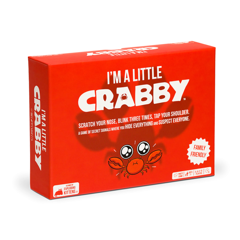 I'M A LITTLE CRABBY