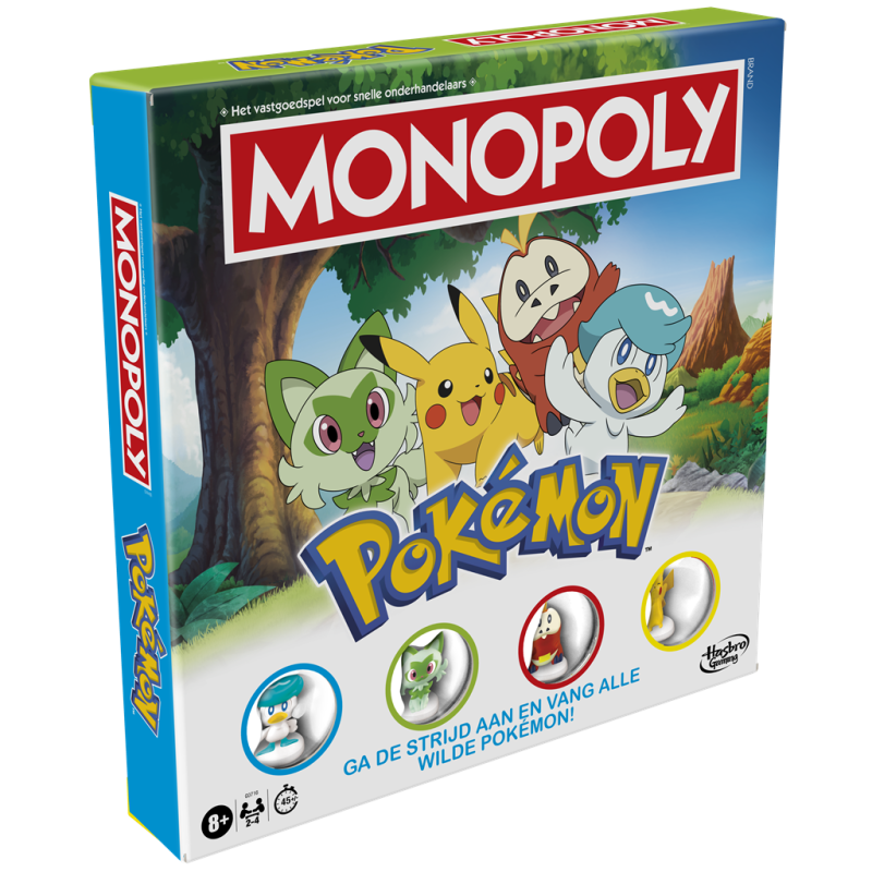 MONOPOLY - POKEMON (NL)