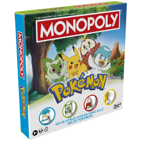 MONOPOLY - POKEMON (NL)