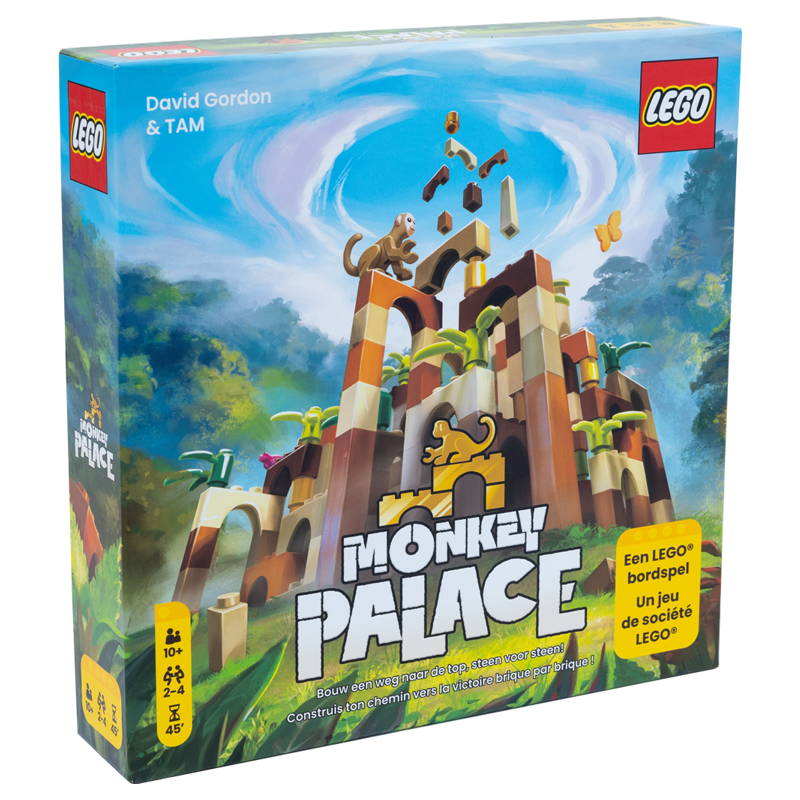 LEGO MONKEY PALACE